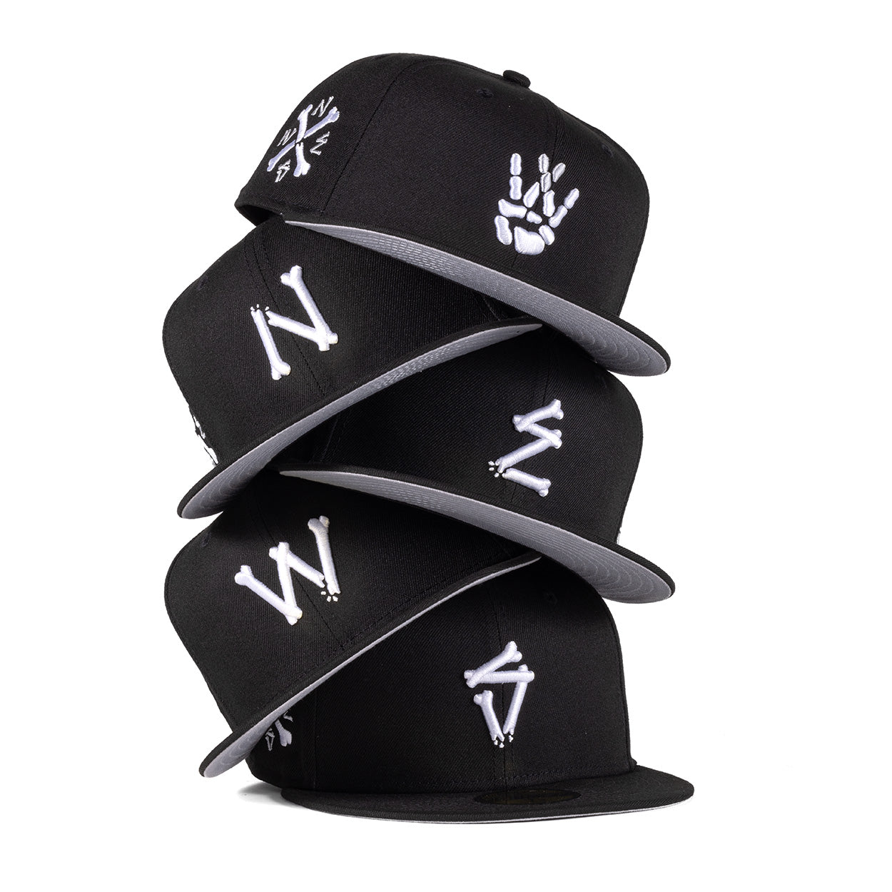 Westside Bones New Era Fitted