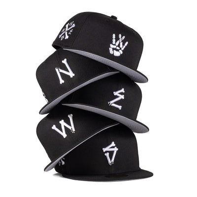 Northside Bones New Era Fitted