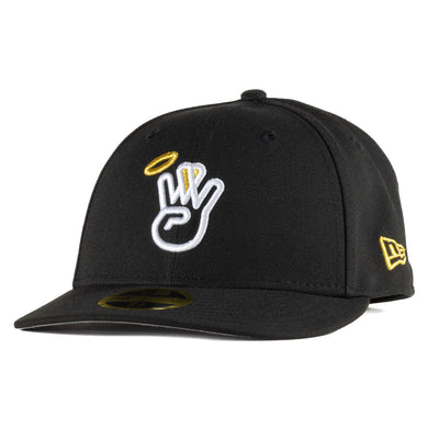 Heart of Gold Low Profile New Era Fitted