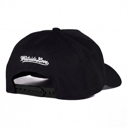 OG Black Script New Era A-Frame Snapback