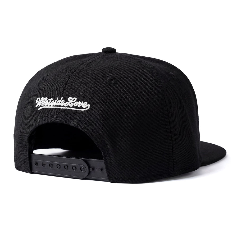OG Black Script New Era Snapback