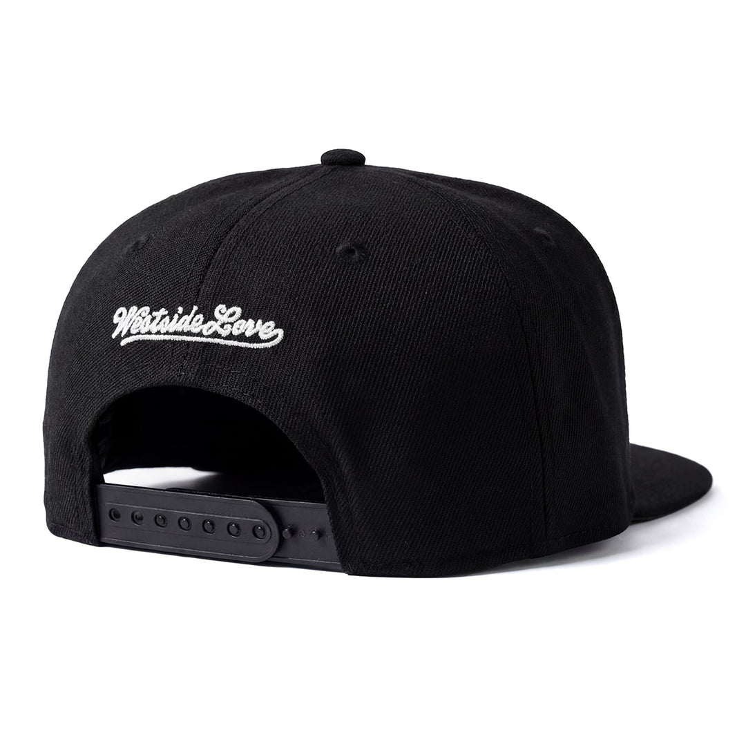 OG Black Script New Era Snapback