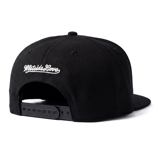 OG Black Script New Era Snapback