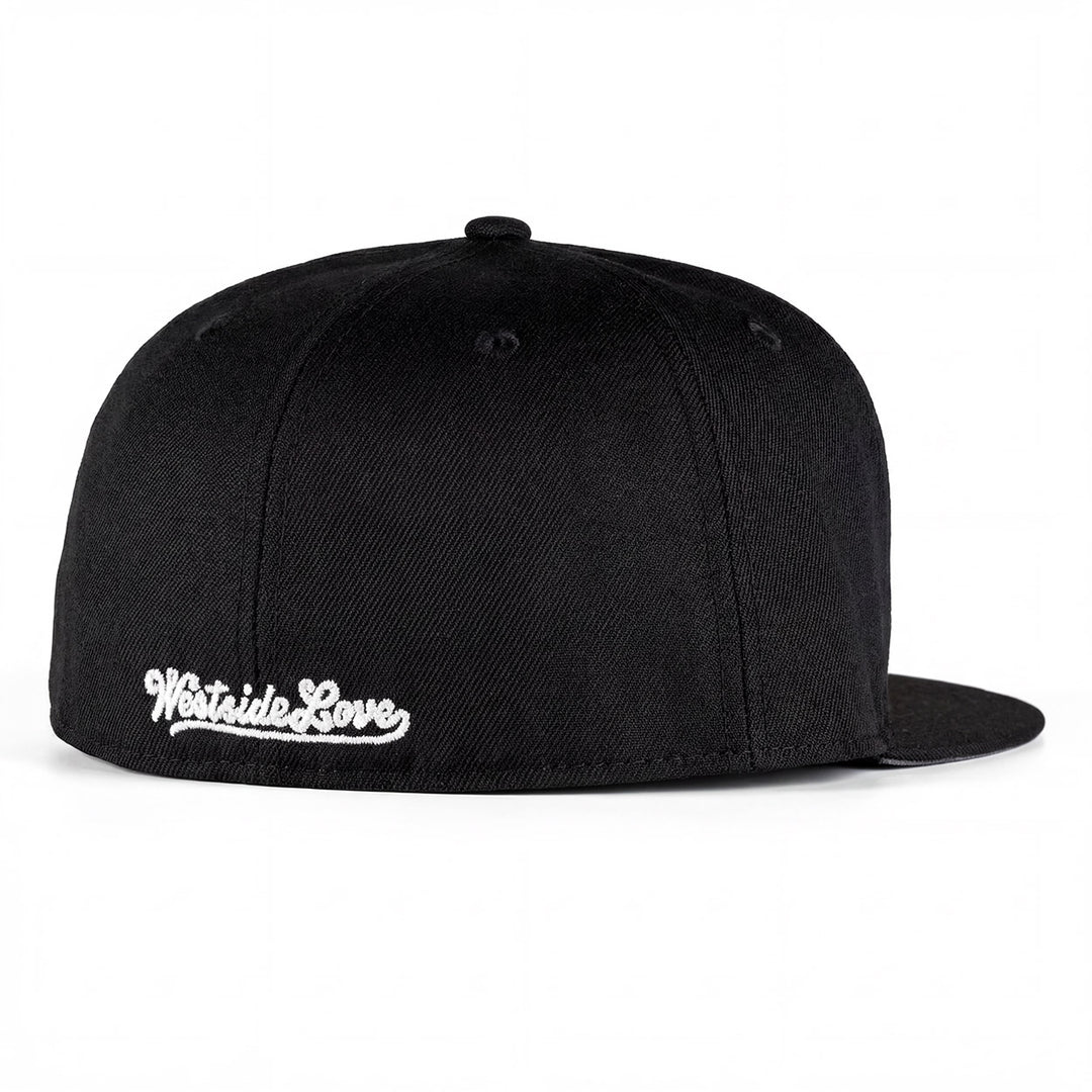 OG Black Script New Era Fitted