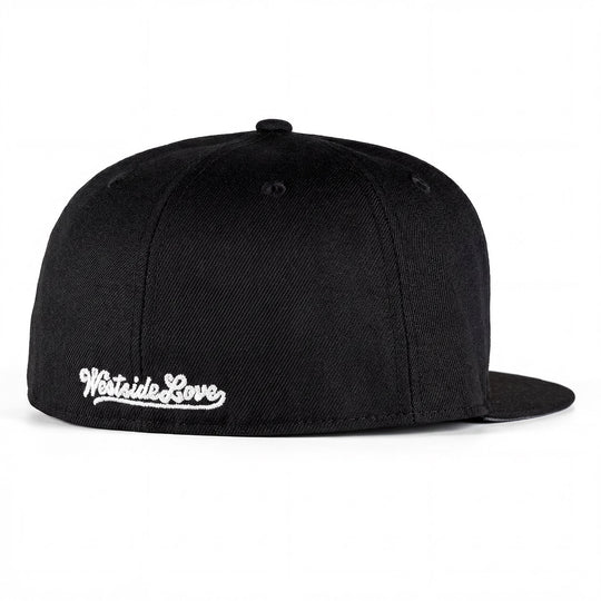 OG Black Script New Era Fitted