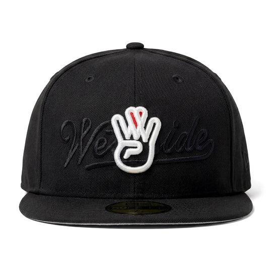 OG Black Script New Era Snapback