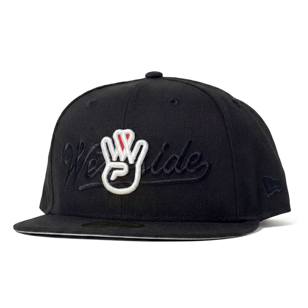 OG Black Script New Era Fitted