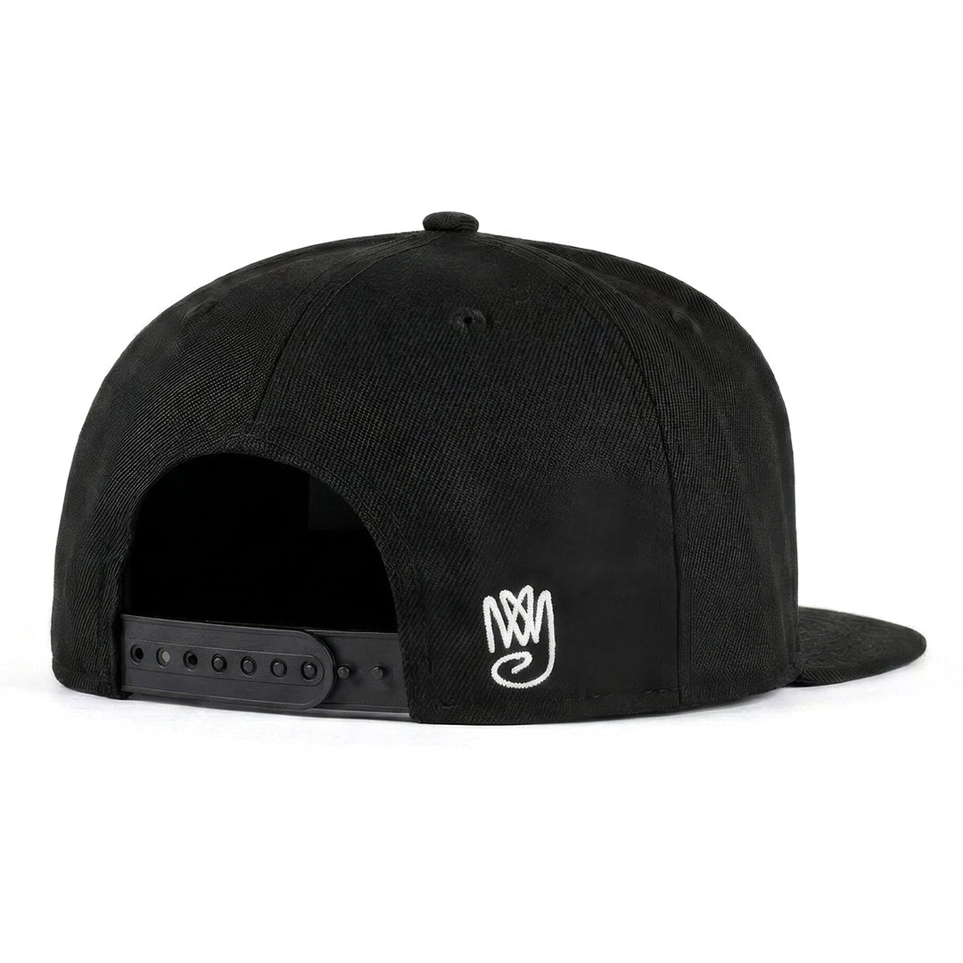OG Black Snapback