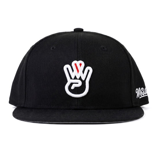 OG Black Snapback