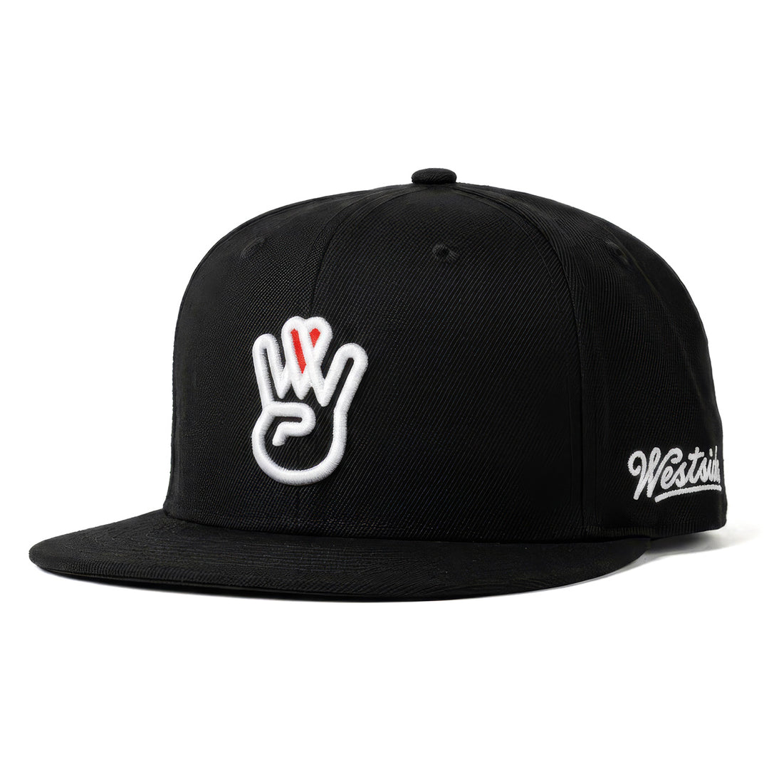OG Black Snapback