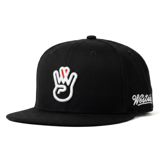 OG Black Snapback