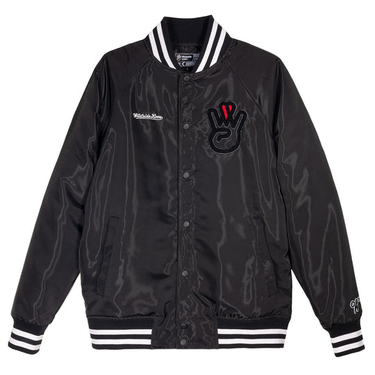 Quilt Lined Satin Jacket – Westside Love