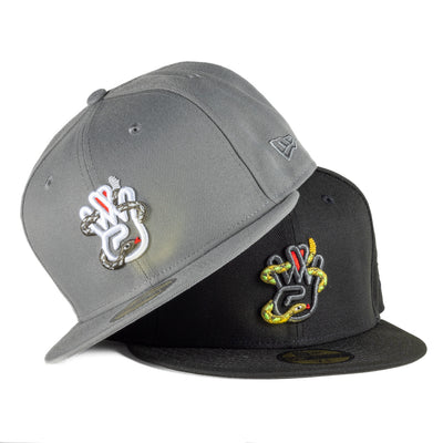 Steppin' Razor Gray New Era Fitted