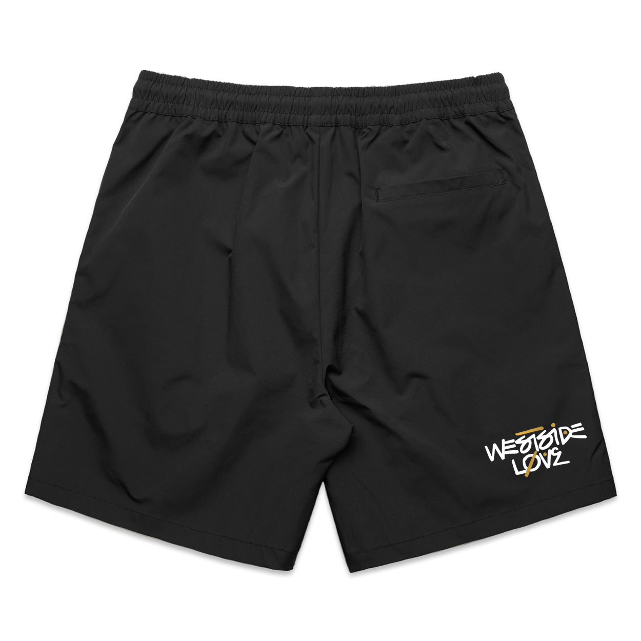 Stencil Trainer Black Short