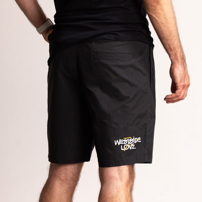 Stencil Trainer Black Short