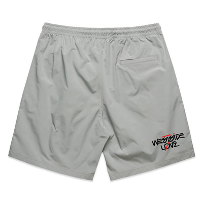 Stencil Trainer Gray Short