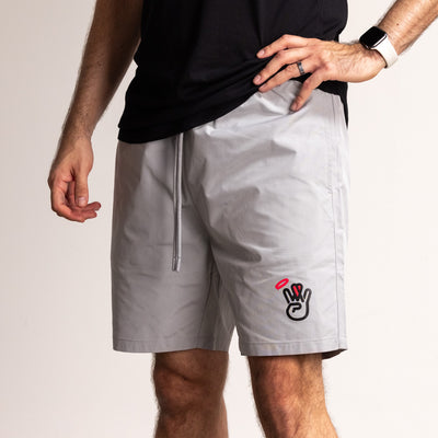 Stencil Trainer Gray Short