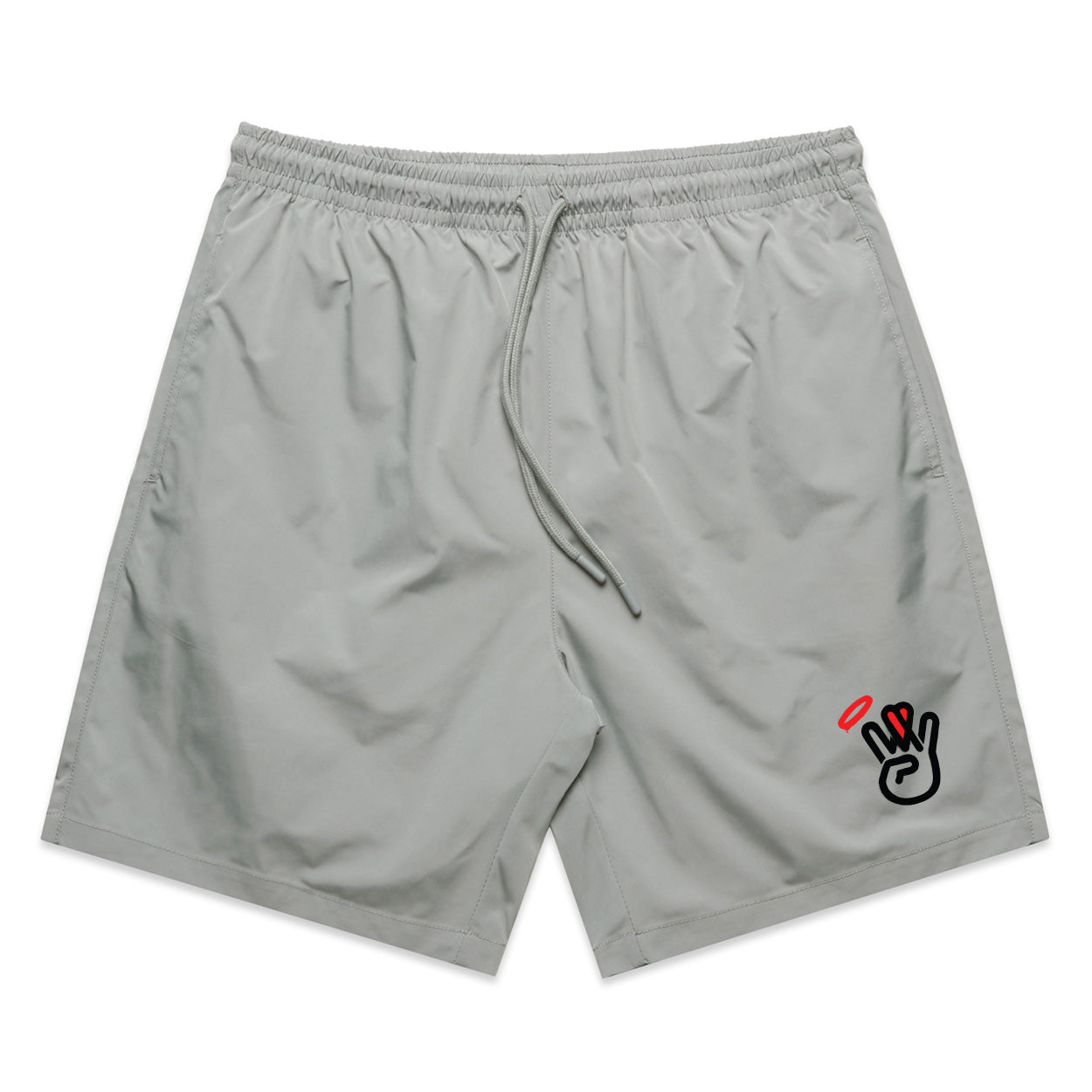 Stencil Trainer Gray Short