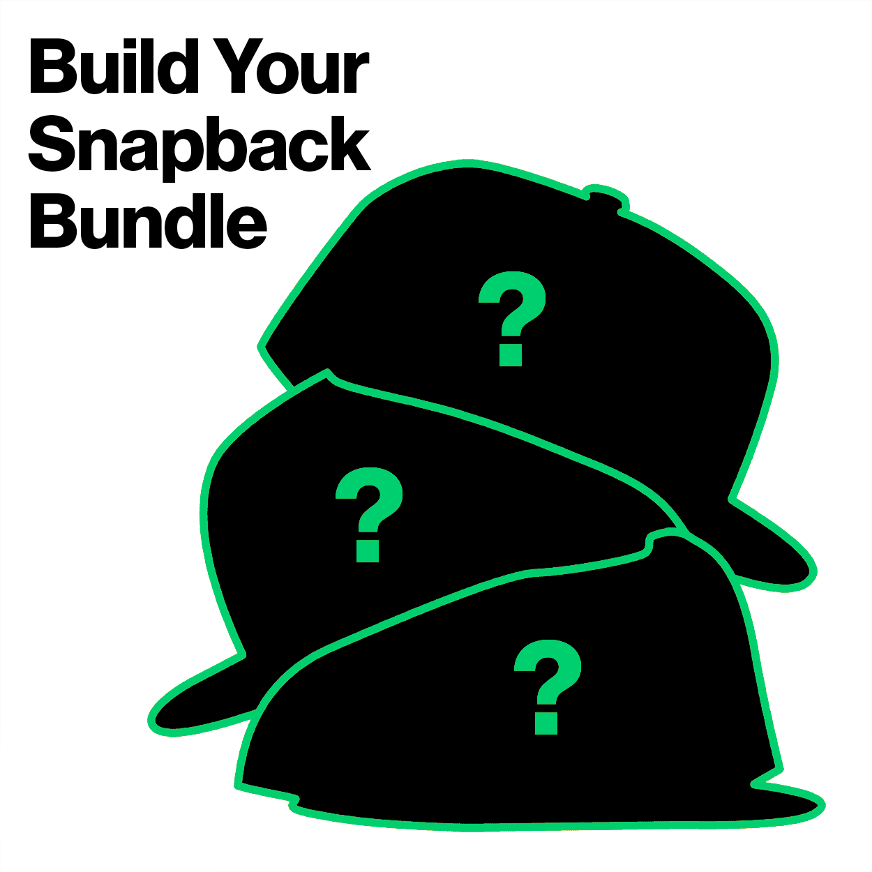 Snapback Hat Bundle