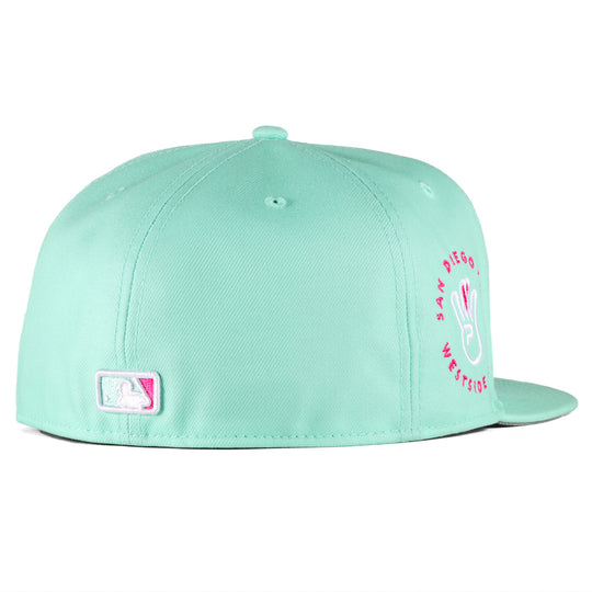 Westside Love x Padres City Connect New Era Fitted