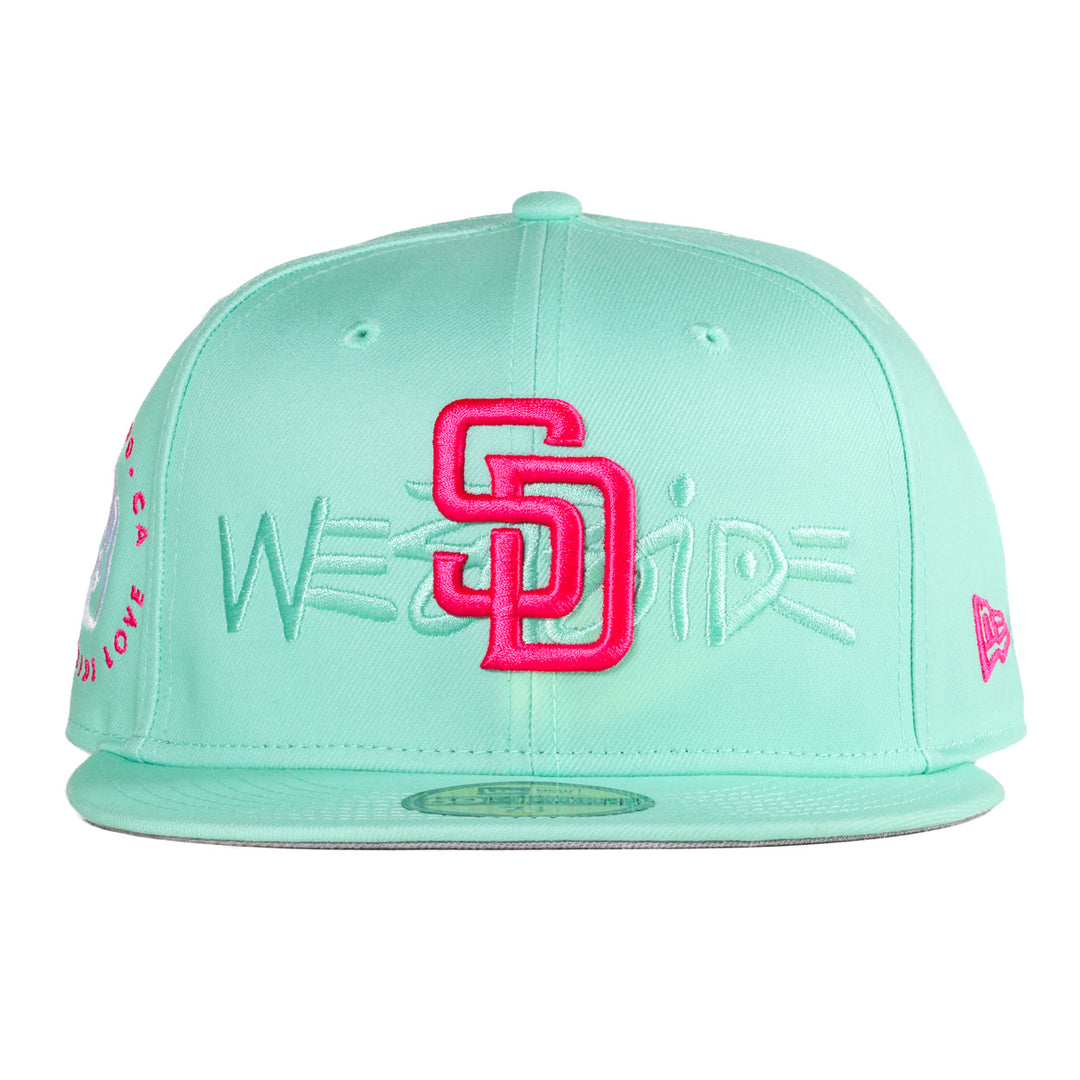 Westside Love x Padres City Connect New Era Fitted