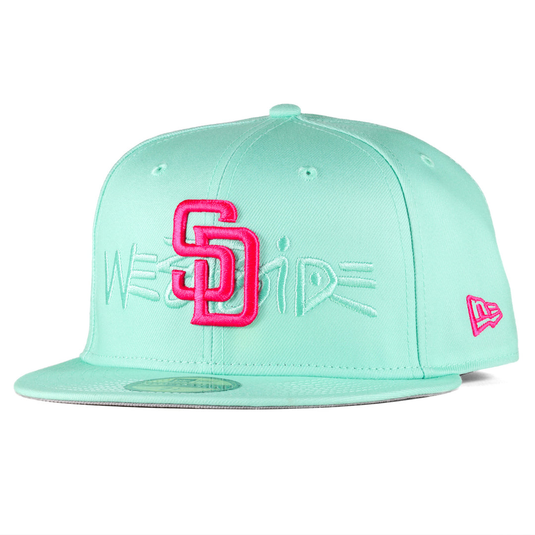 WHIZLIMITED×NEW ERA×San Diedo Padres New Era x BC x SDHC 59Fifty San Diego Padres Fielding Friar