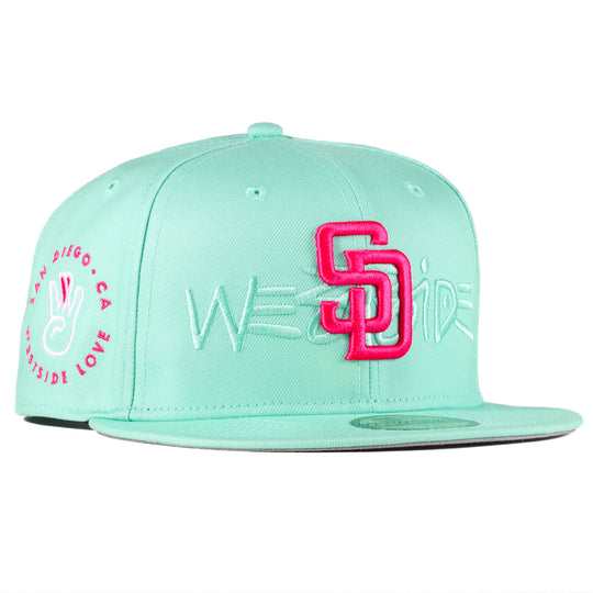 Westside Love x Padres City Connect New Era Fitted