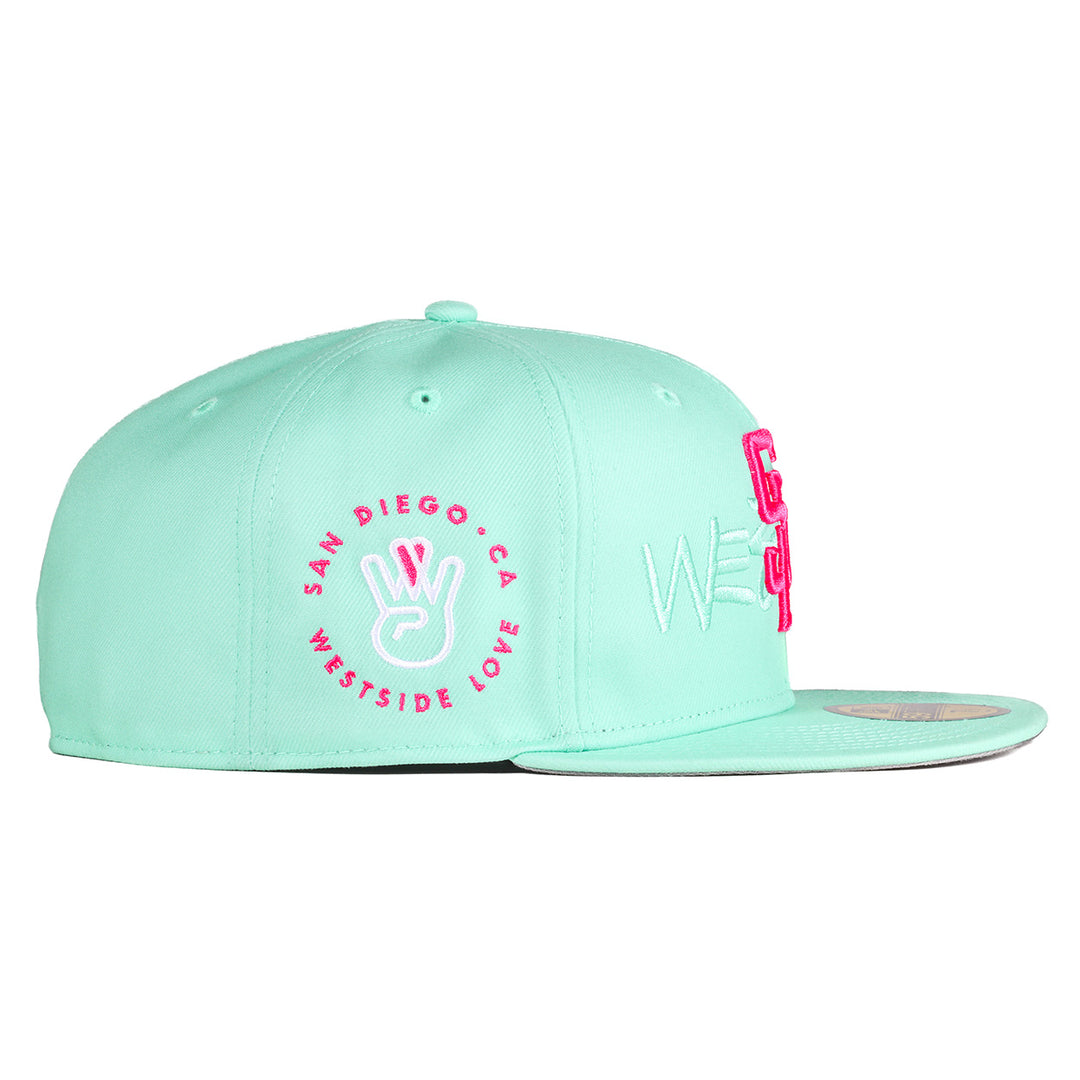 Westside Love x Padres City Connect New Era Fitted