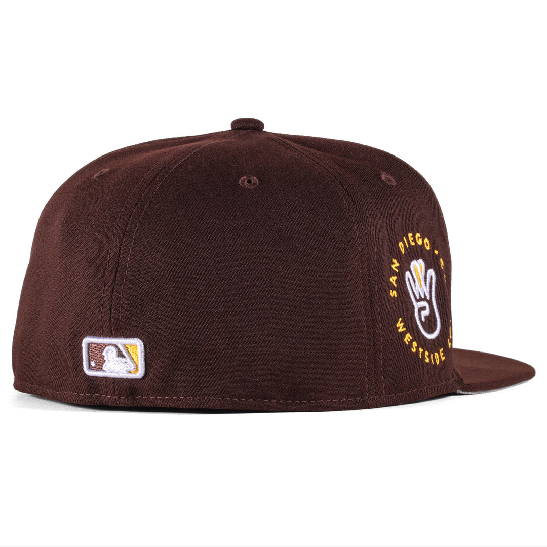Westside Love x Padres New Era Fitted