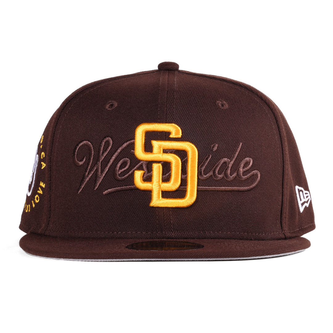 Westside Love x Padres New Era Fitted