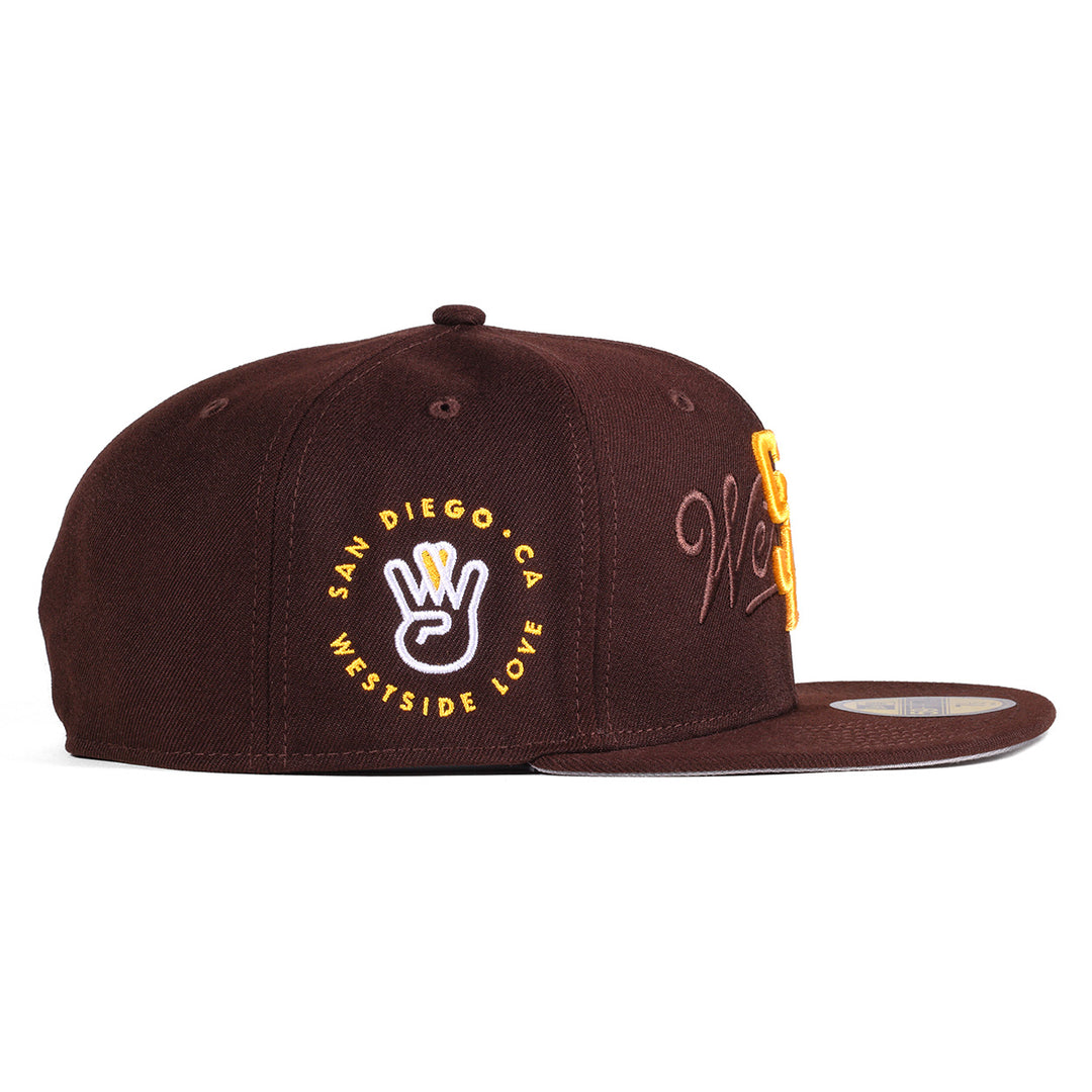 Westside Love x Padres New Era Fitted