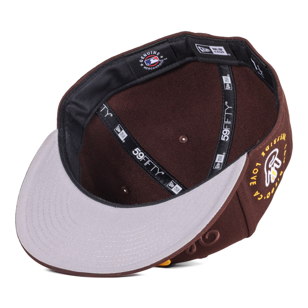 Westside Love x Padres New Era Fitted