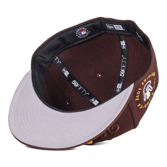 Westside Love x Padres New Era Fitted