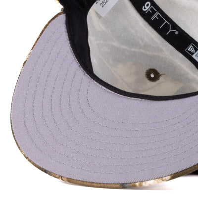 Zeus Real Tree New Era Snapback