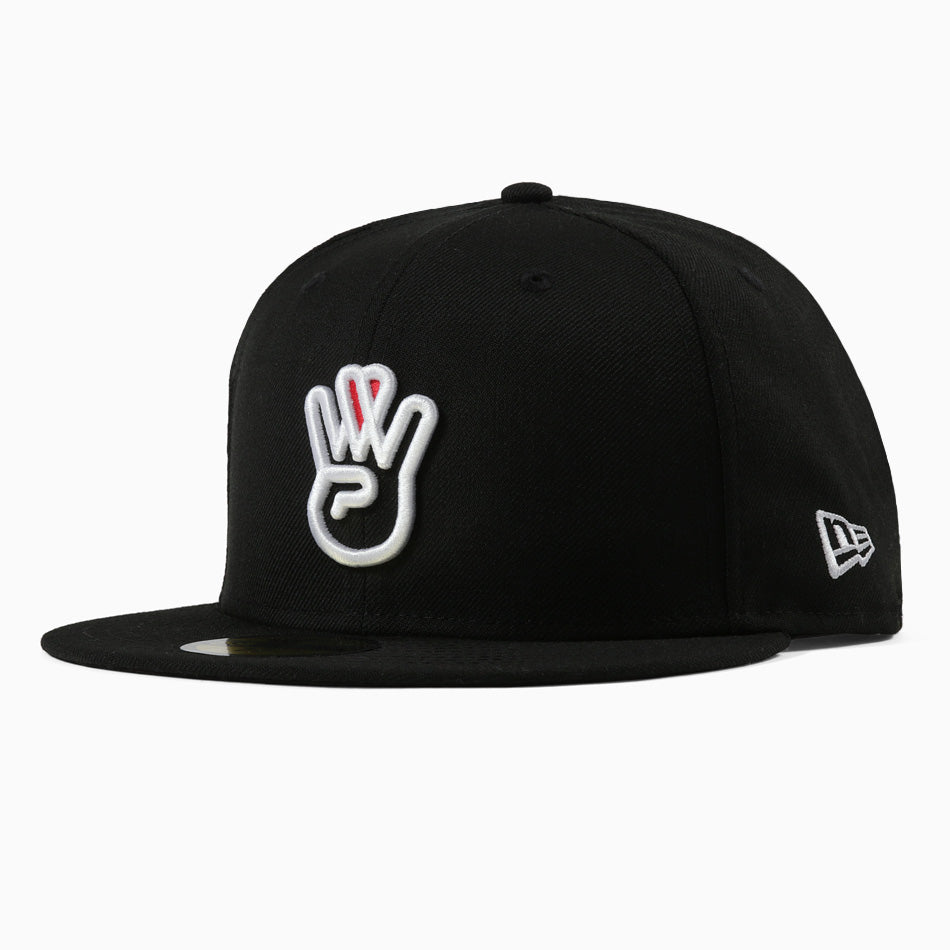 OG Black New Era Fitted