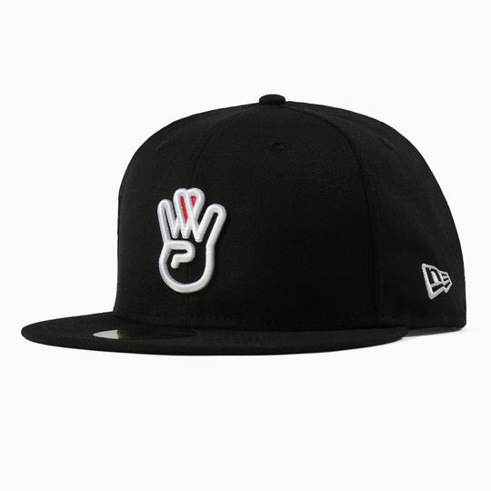 OG Black New Era Fitted