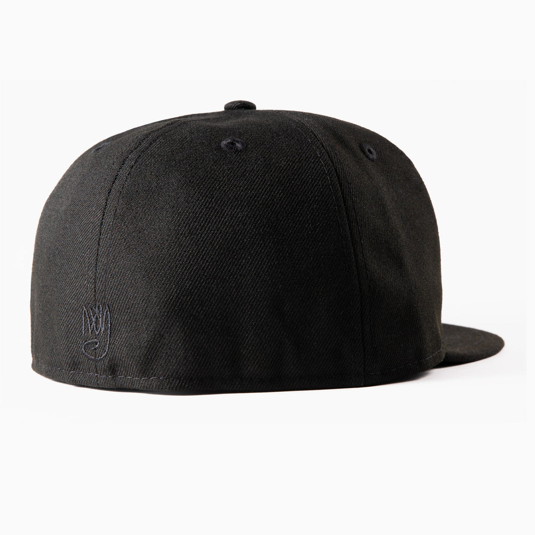 New era cap all black online