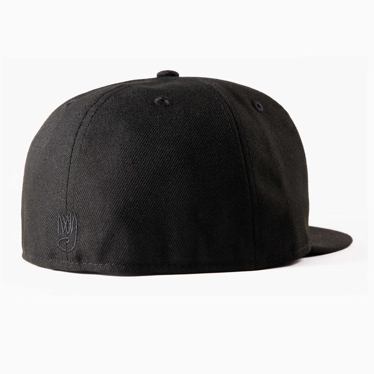 All Black New Era Fitted