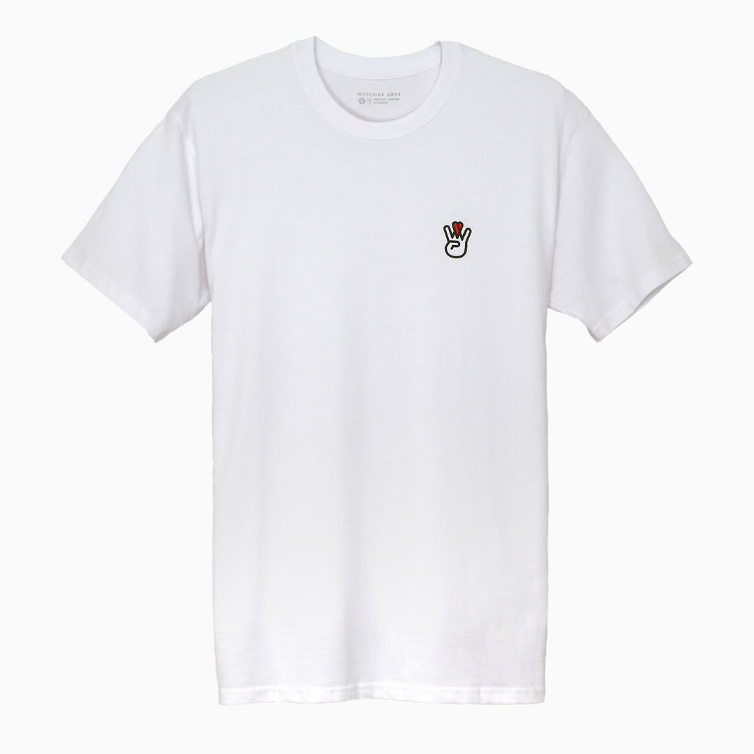 WSL Classic White Tee – Westside Love
