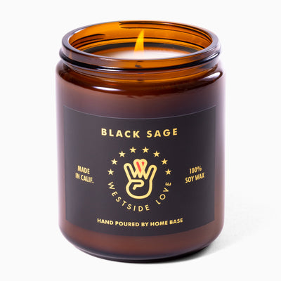 Black Sage 8oz Candle