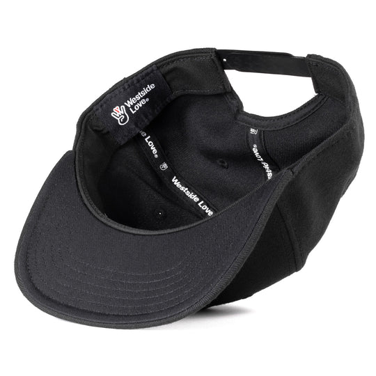 All Black Snapback