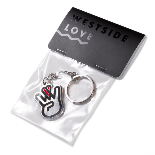 Westside Love Keychain