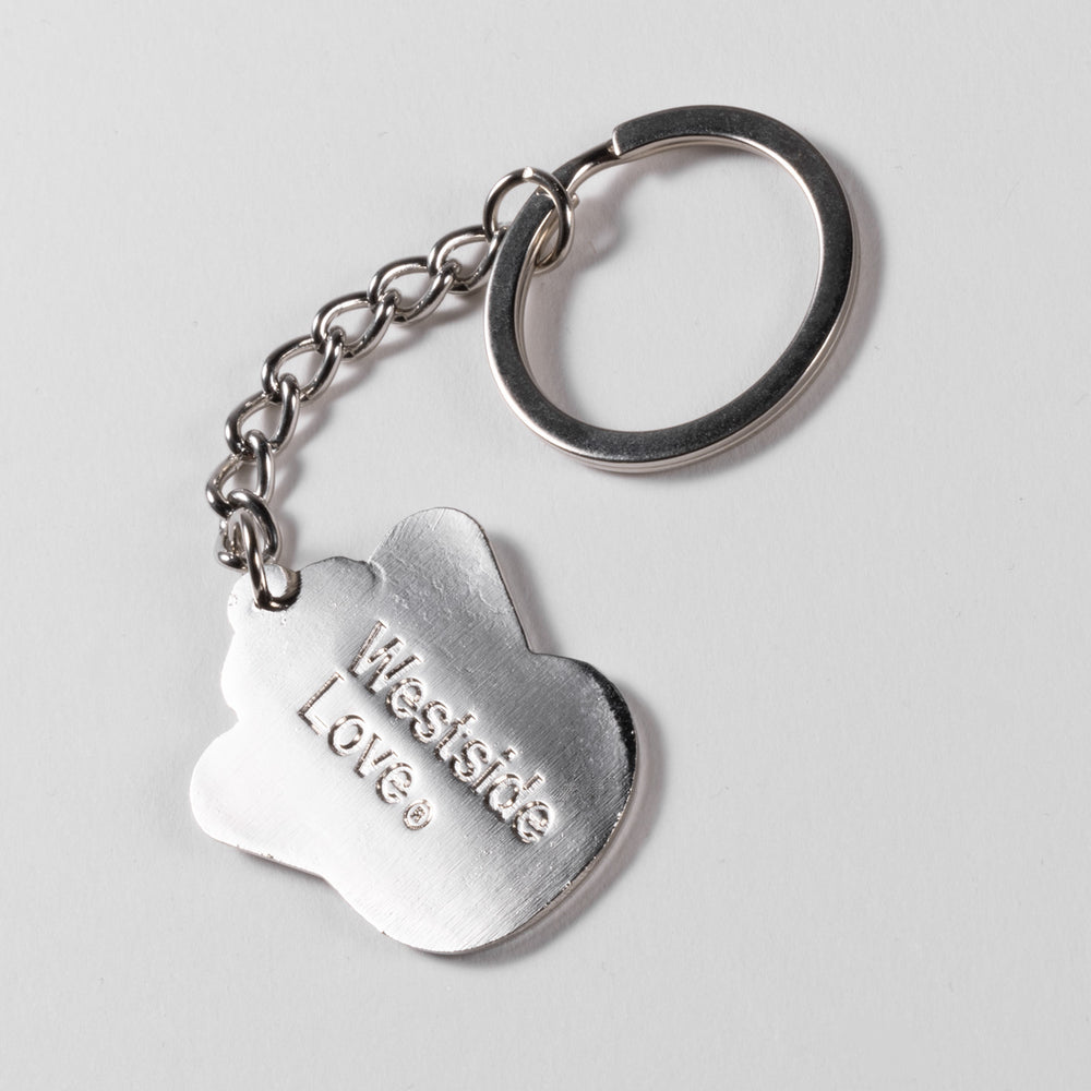 Westside Love Keychain