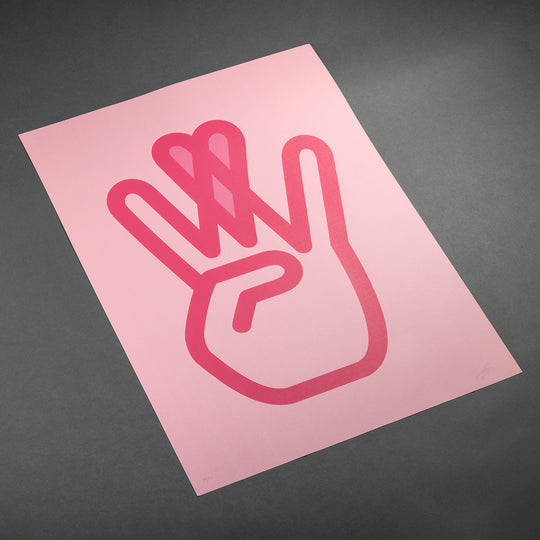 Original Westside Love Signed Serigraph