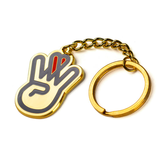 Westside Love Gold Keychain