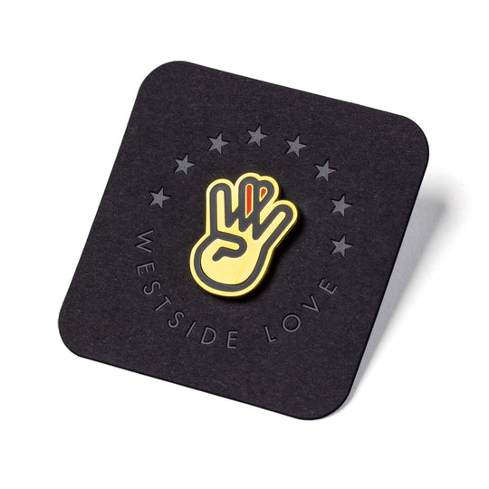 OG 1" Gold Pin