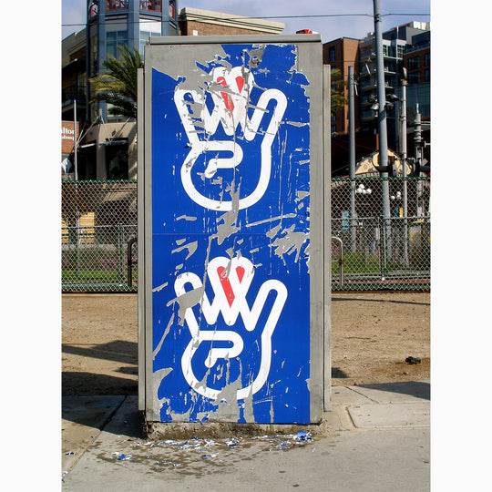 Westside Love Signed Offset Lithograph - 1st Edition
